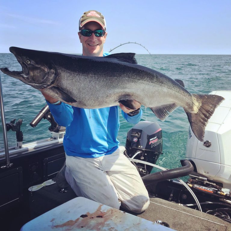 Lake Ontario with Dad…