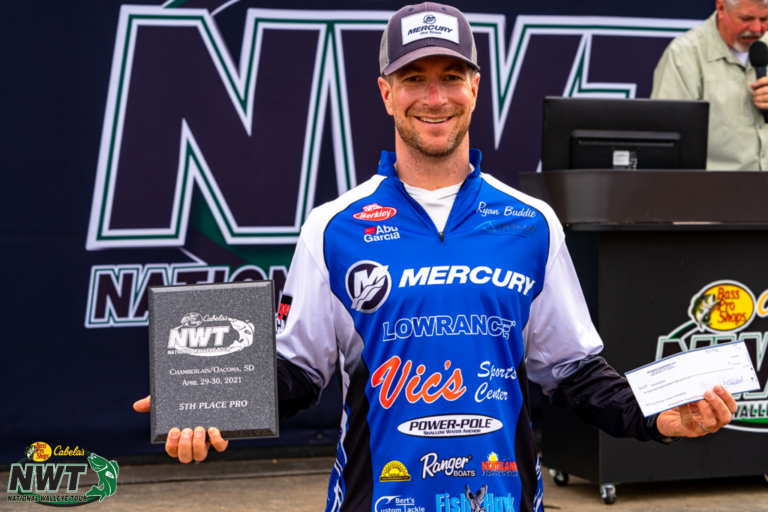 NWT Francis Case, Missouri River 5th place Recap