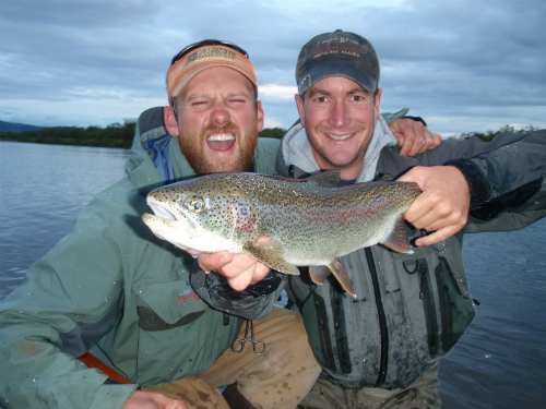 Myself and TRFA guide Scott with a beauty!